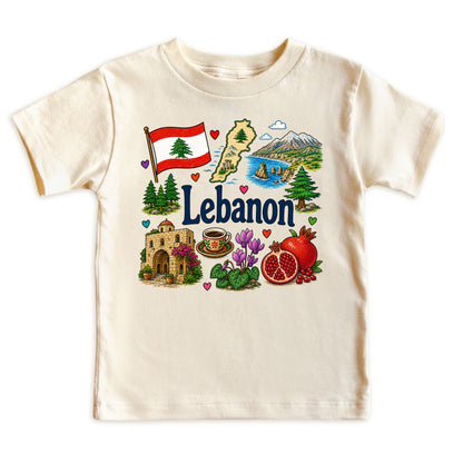 Lebanon Kids T-Shirt