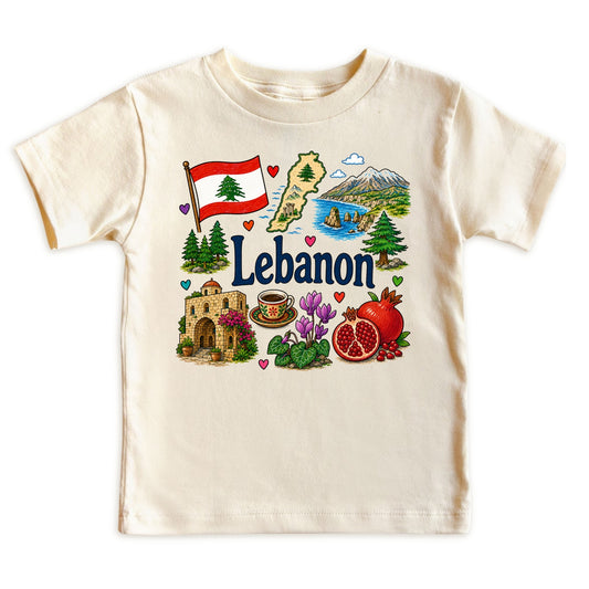 Lebanon Kids T-Shirt