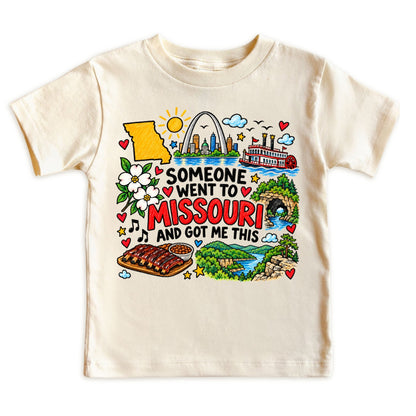 Missouri Kids Souvenir Tee