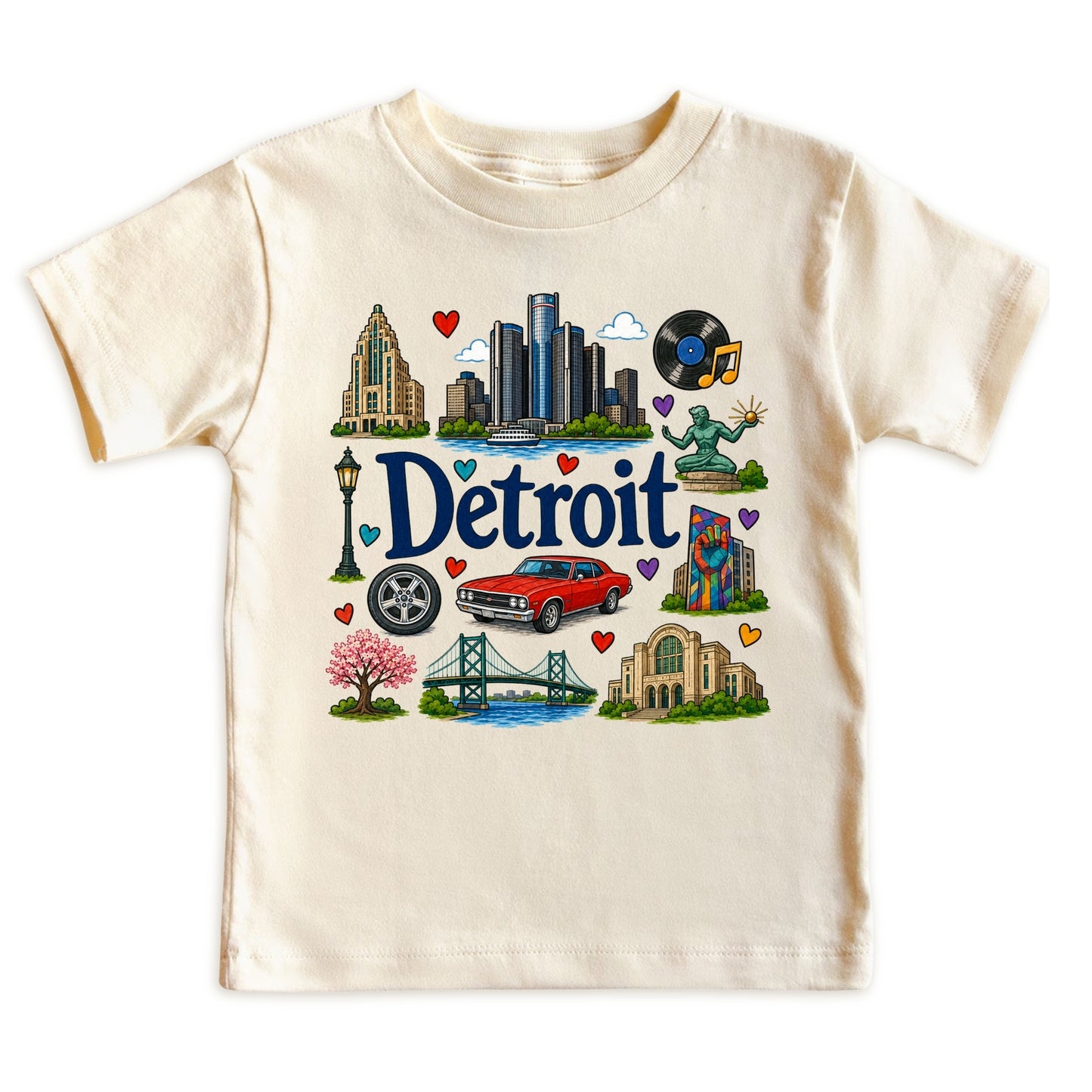 Detroit Kids T-Shirt