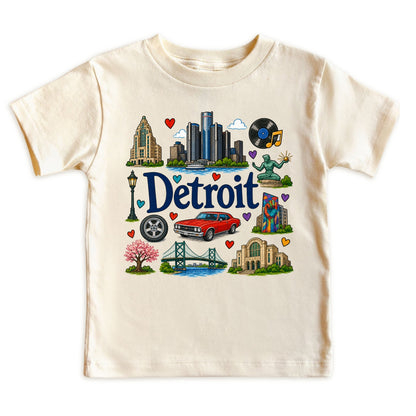 Detroit Kids T-Shirt