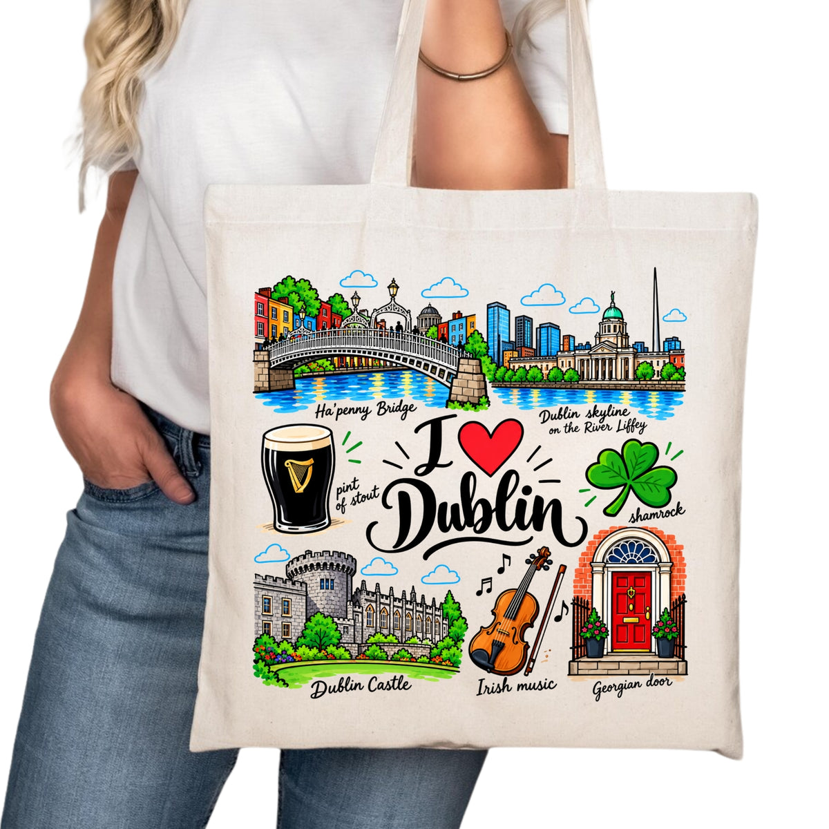 Dublin Tote Bag
