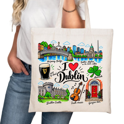Dublin Tote Bag