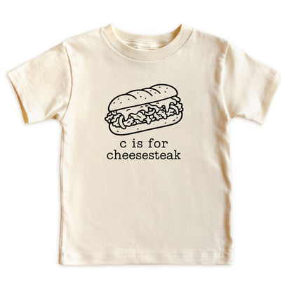 C Is for Cheesesteak Baby Bodysuit