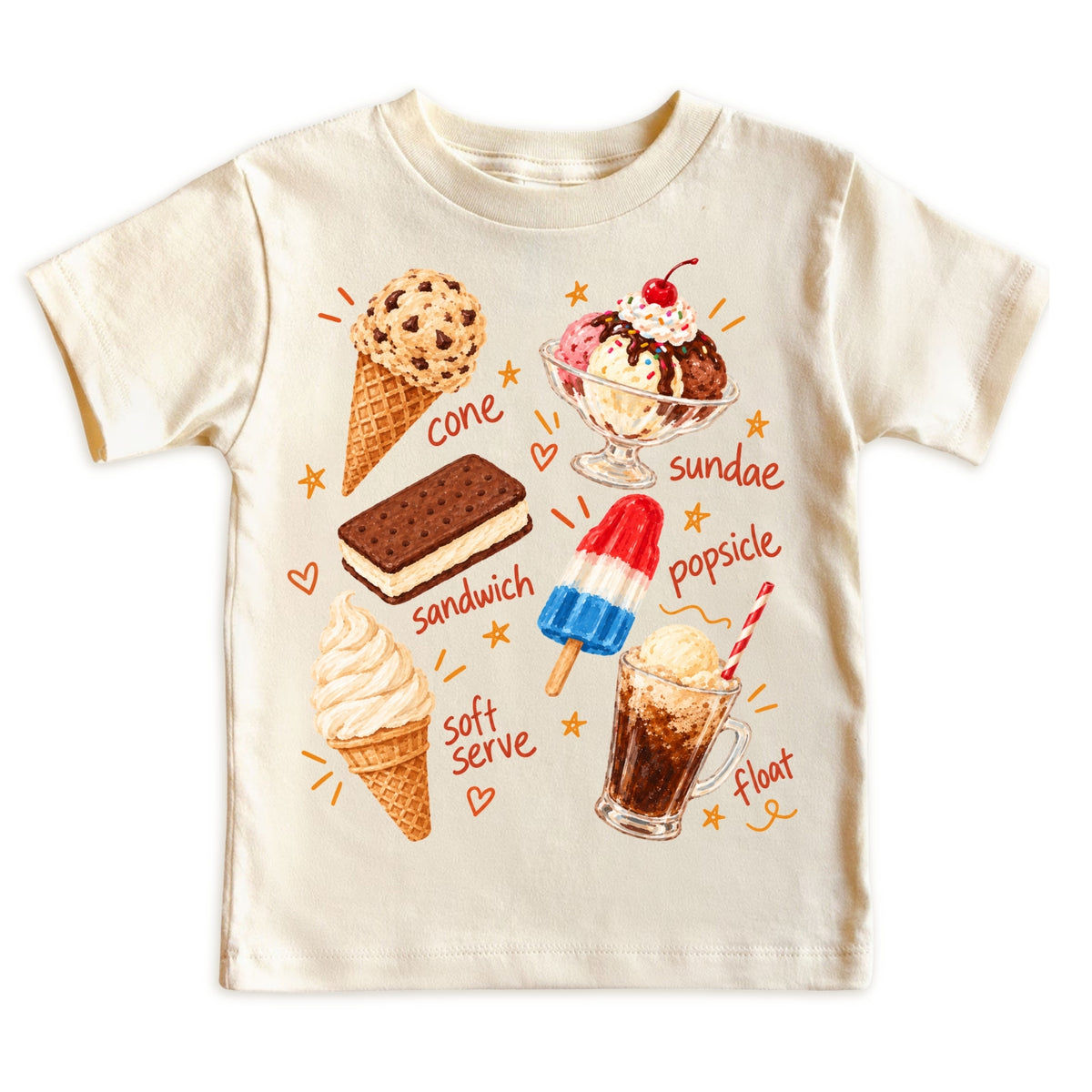 Ice Cream Lover T-Shirt