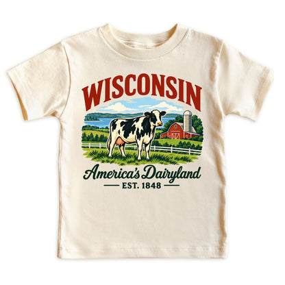 Wisconsin Kids T-Shirt