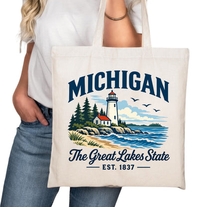 Michigan Tote Bag