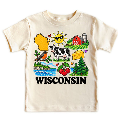 Wisconsin Kids T-Shirt