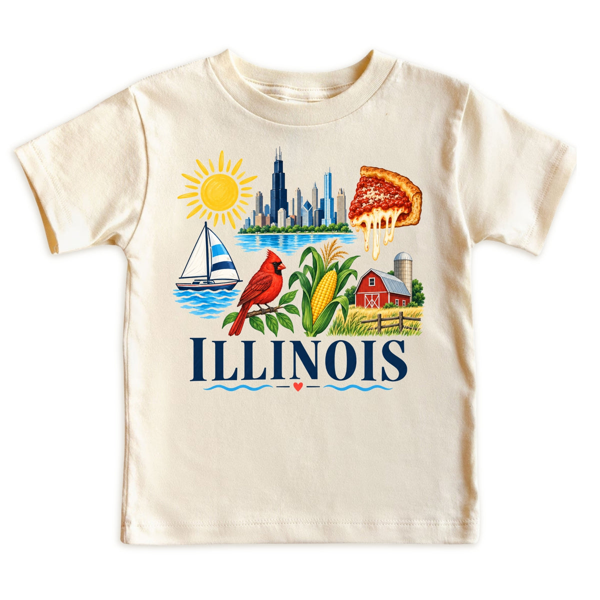 Illinois Baby Bodysuit