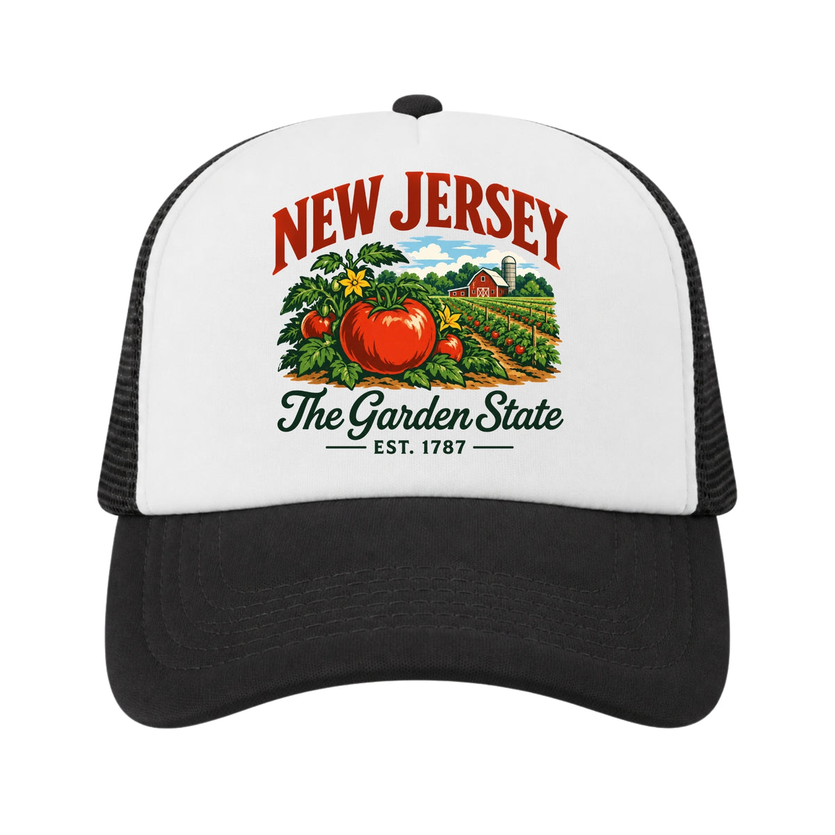 New Jersey Kids Trucker Hat