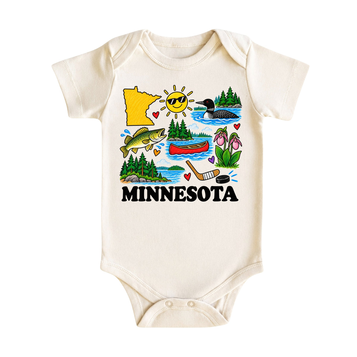 Minnesota Kids T-Shirt