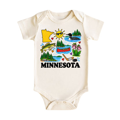 Minnesota Kids T-Shirt