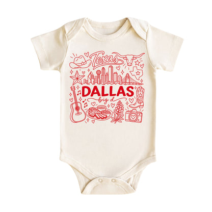 Dallas Illustration T-Shirt