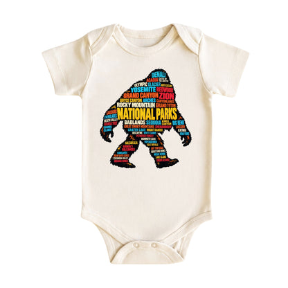 National Parks Bigfoot T-Shirt