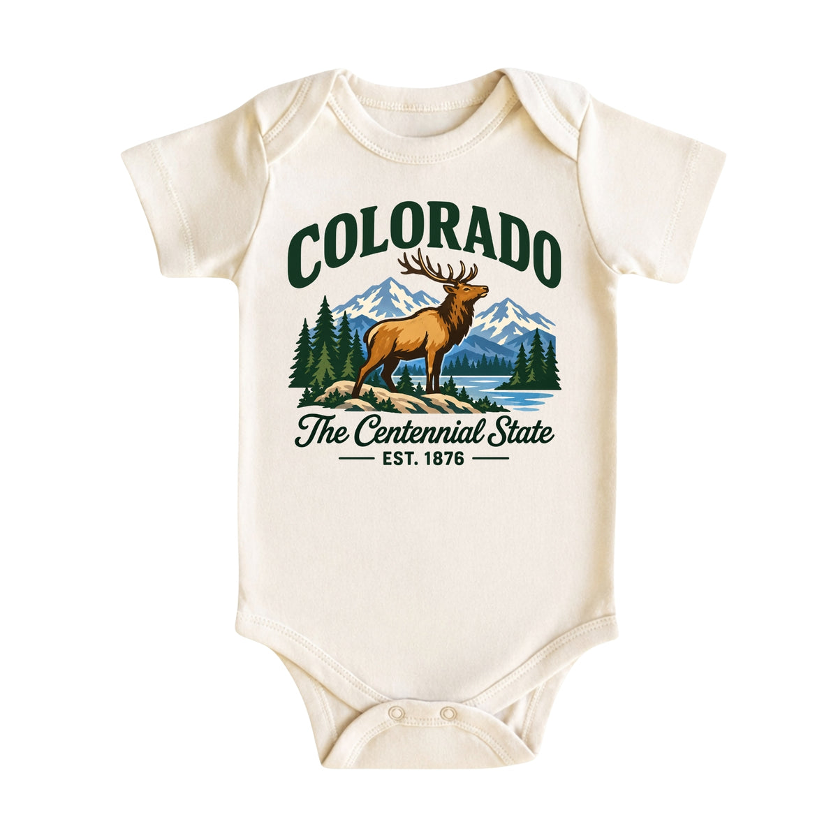 Colorado Baby Bodysuit