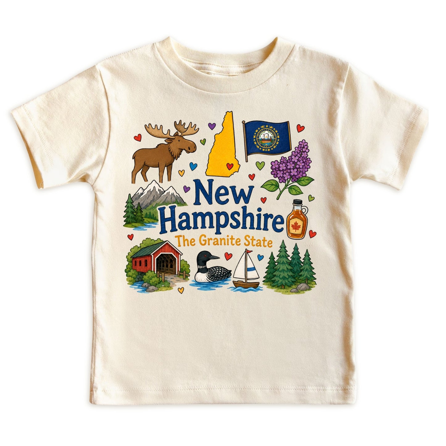 New Hampshire Kids T-Shirt