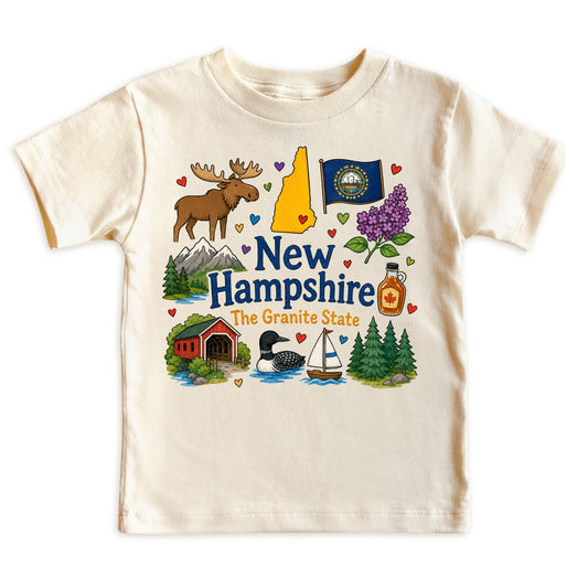 New Hampshire Kids T-Shirt