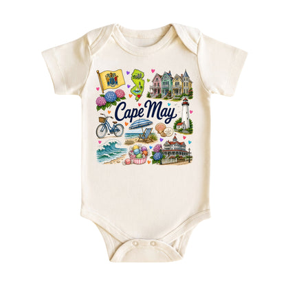 Cape May New Jersey Kids T-Shirt