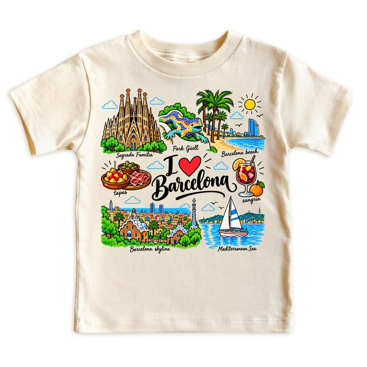 Barcelona T-Shirt
