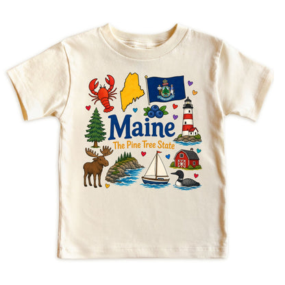 Maine Kids T-Shirt