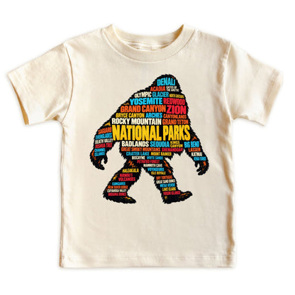 National Parks Bigfoot T-Shirt