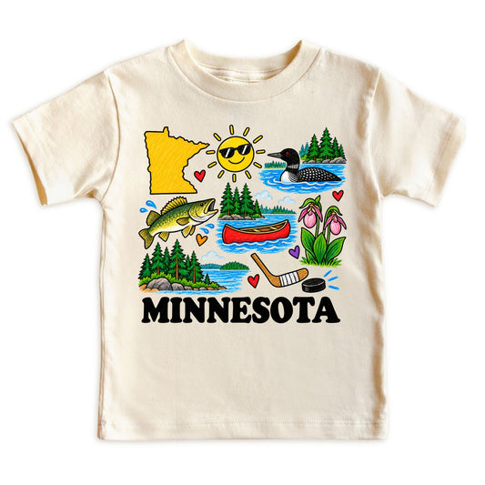 Minnesota Kids T-Shirt