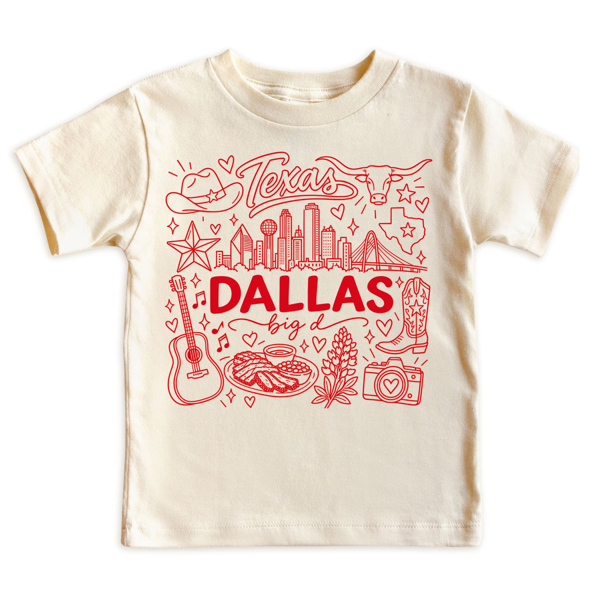 Dallas Illustration T-Shirt