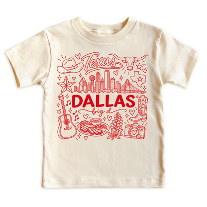Dallas Illustration T-Shirt