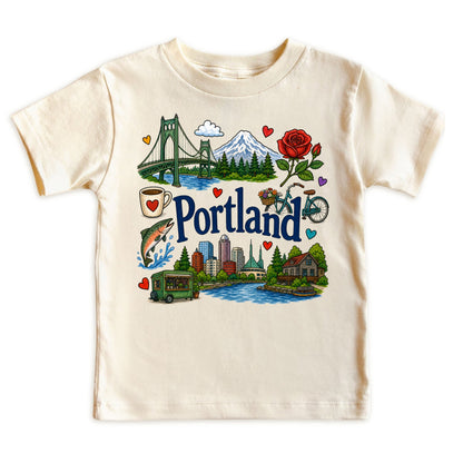 Portland Oregon Kids T-Shirt