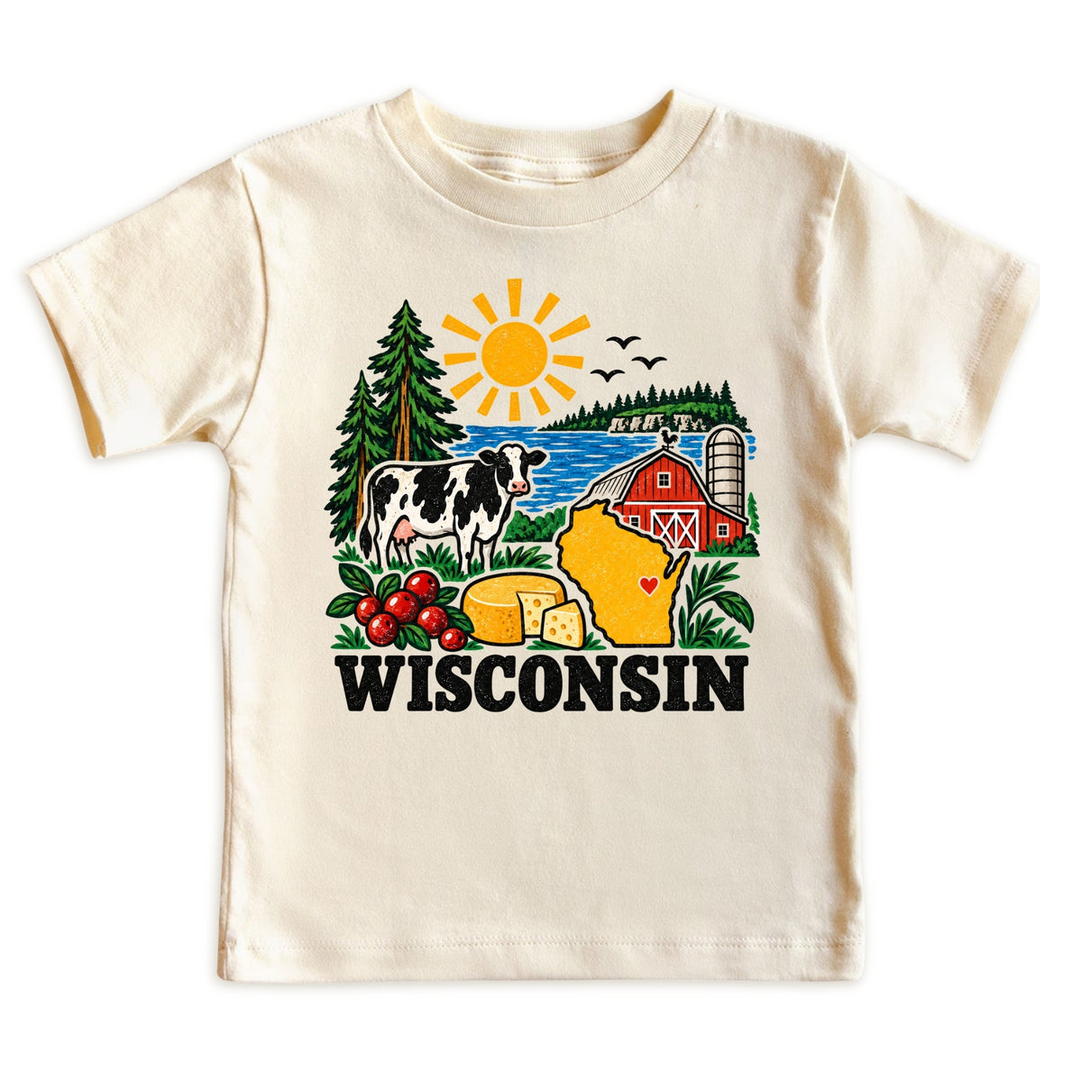 Wisconsin Kids T-Shirt