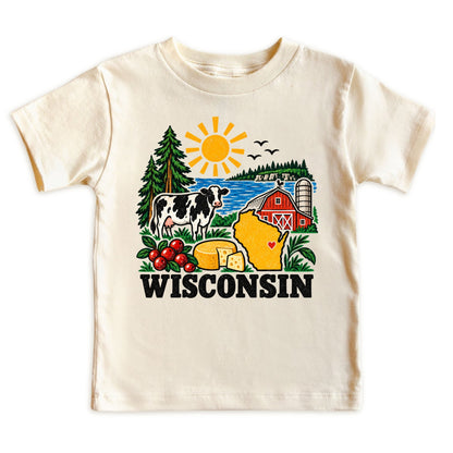 Wisconsin Kids T-Shirt