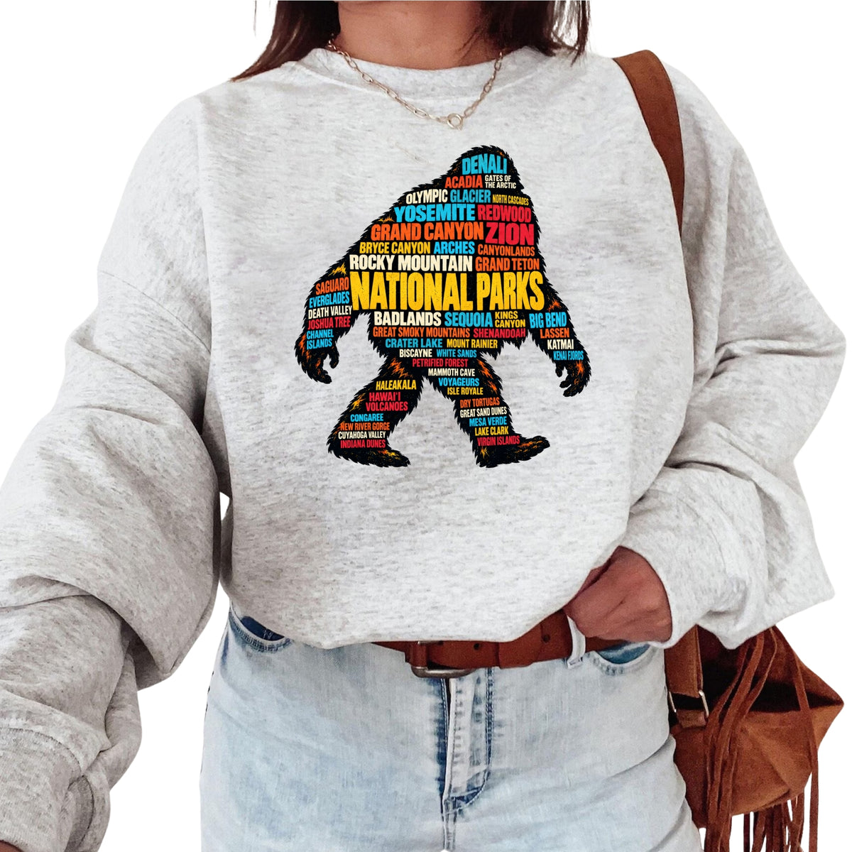 National Parks Bigfoot T-Shirt