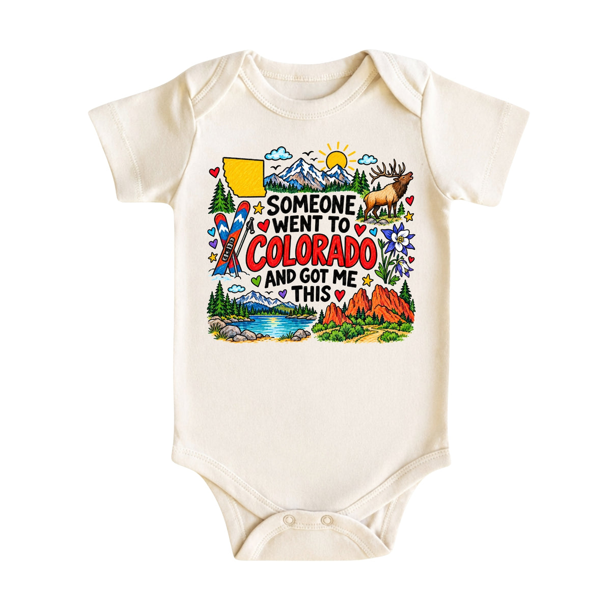 Colorado Kids Souvenir Tee