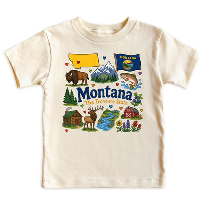 Montana Kids T-Shirt