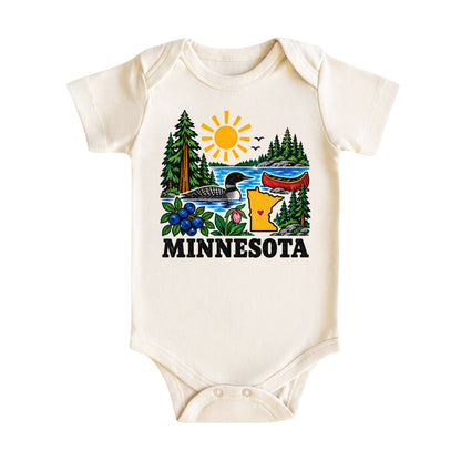 Minnesota Baby Bodysuit