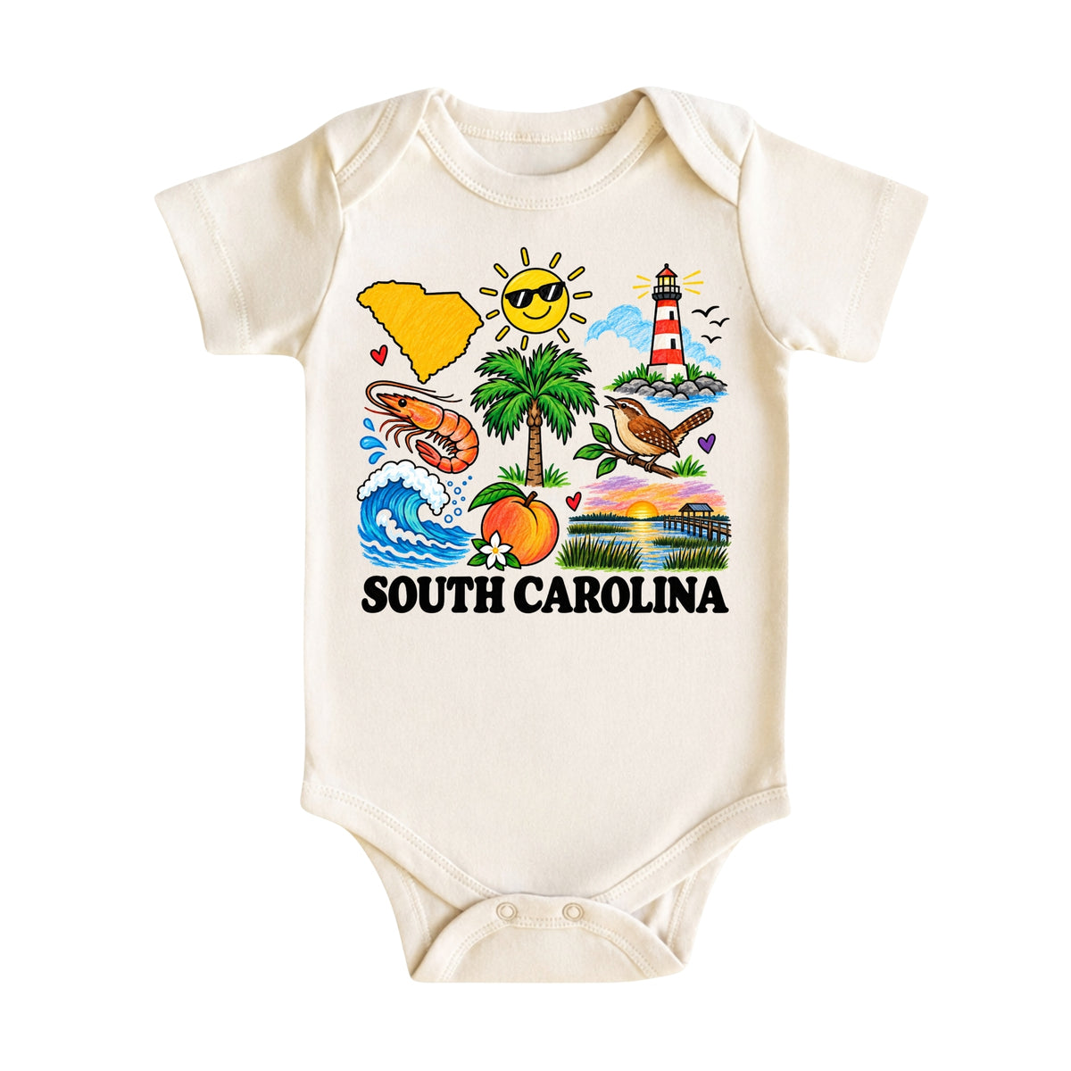 South Carolina Kids T-Shirt