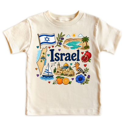 Israel Kids T-Shirt