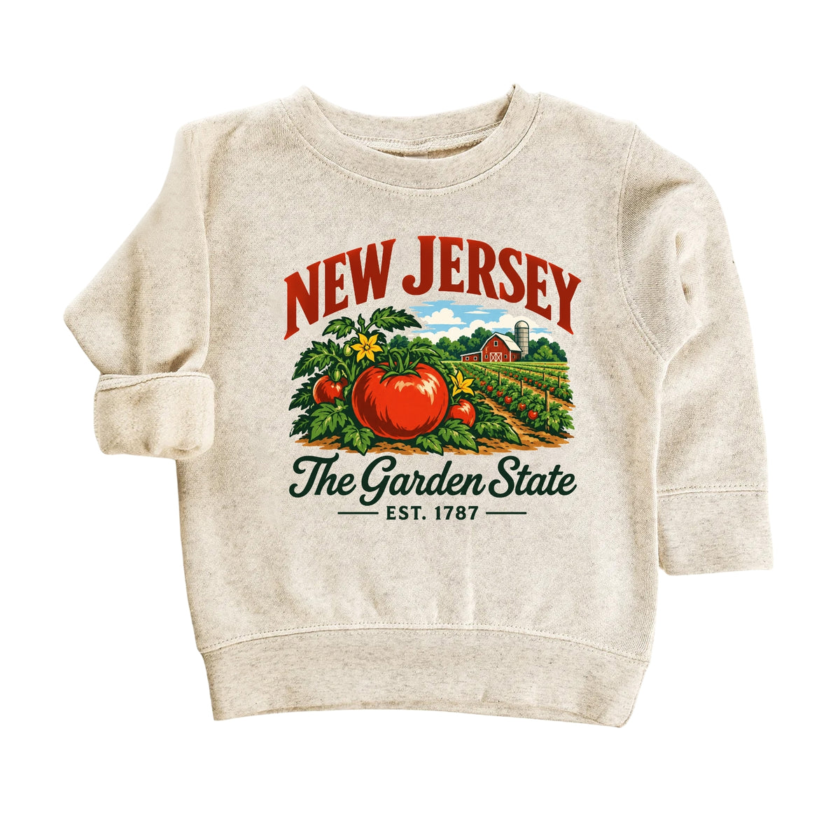 New Jersey Kids Sweatshirt