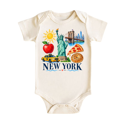 New York Baby Bodysuit