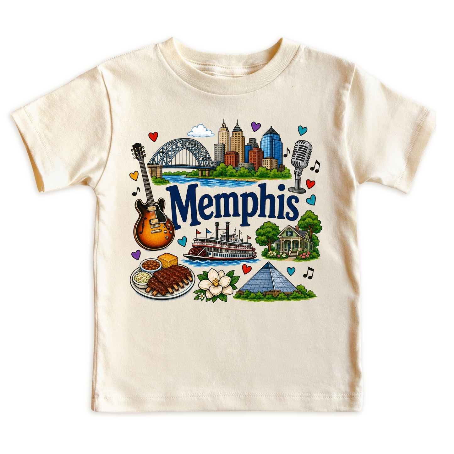 Memphis Kids T-Shirt