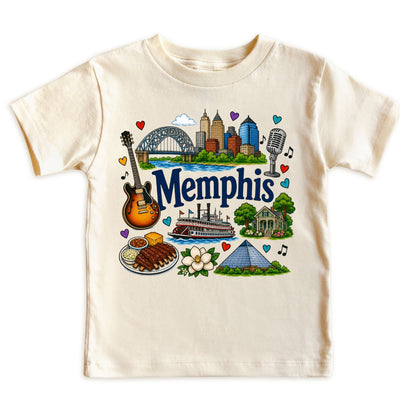 Memphis Kids T-Shirt