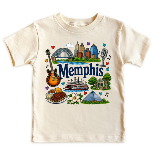 Memphis Kids T-Shirt