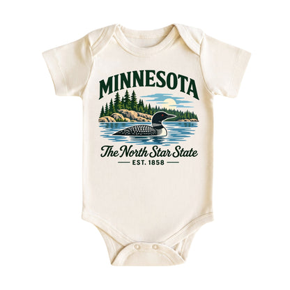 Minnesota Baby Bodysuit