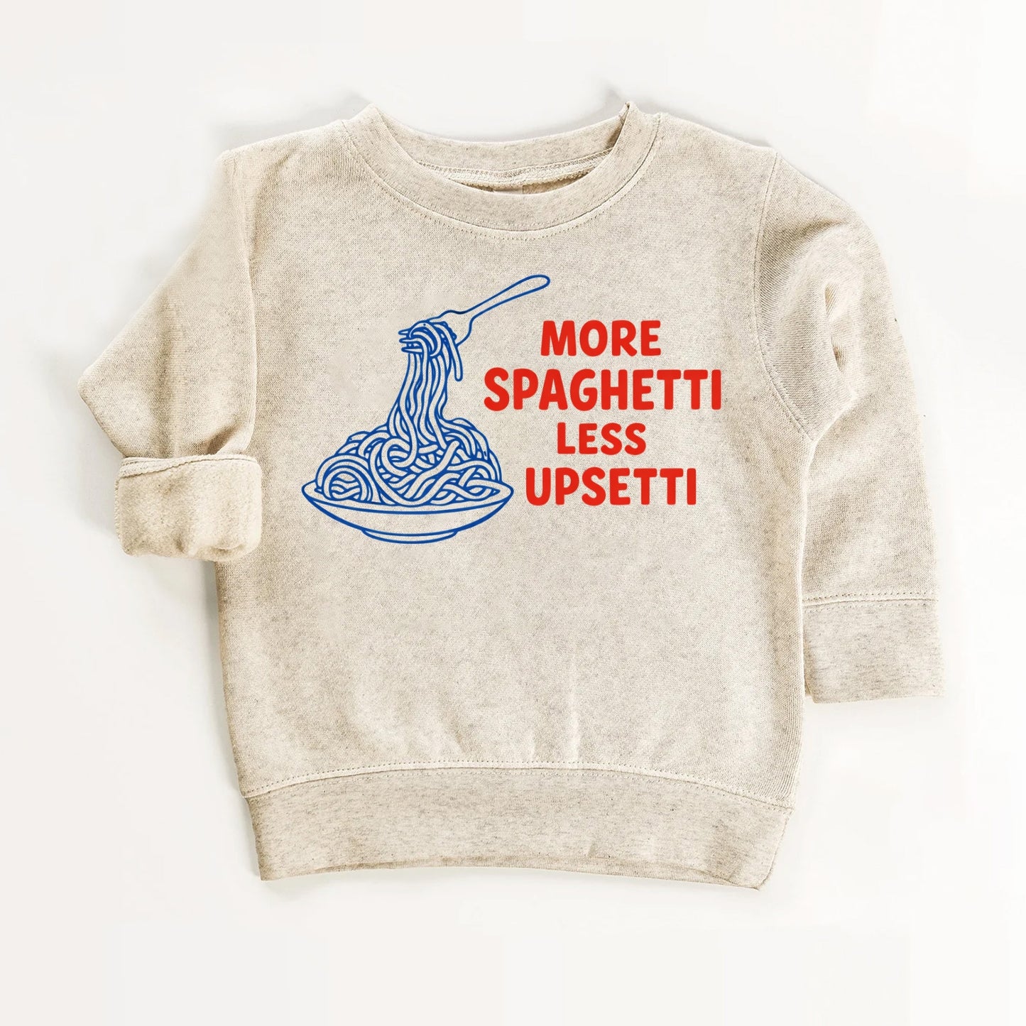 More Spaghetti Less Upsetti