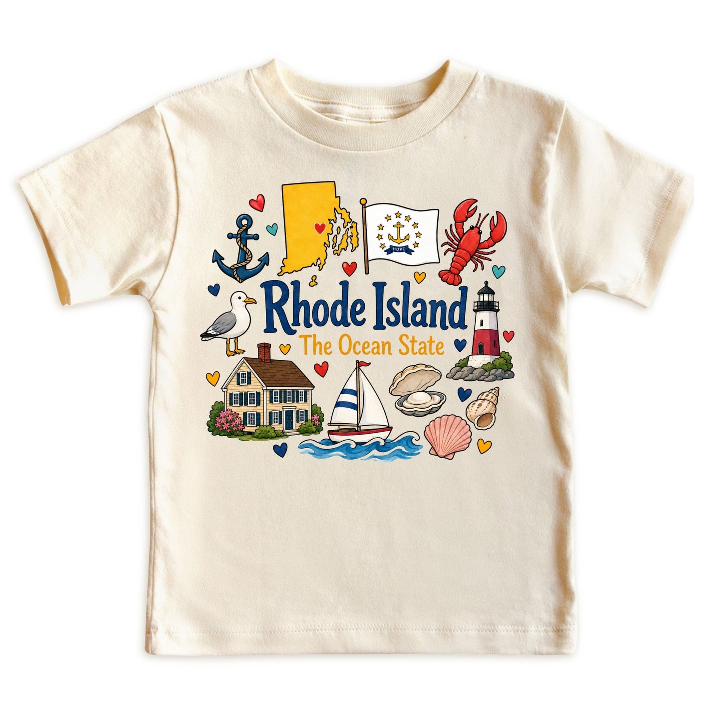 Rhode Island Kids T-Shirt