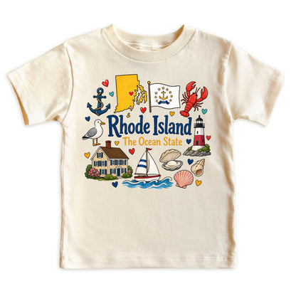 Rhode Island Kids T-Shirt