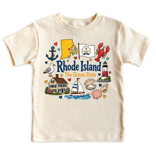 Rhode Island Kids T-Shirt