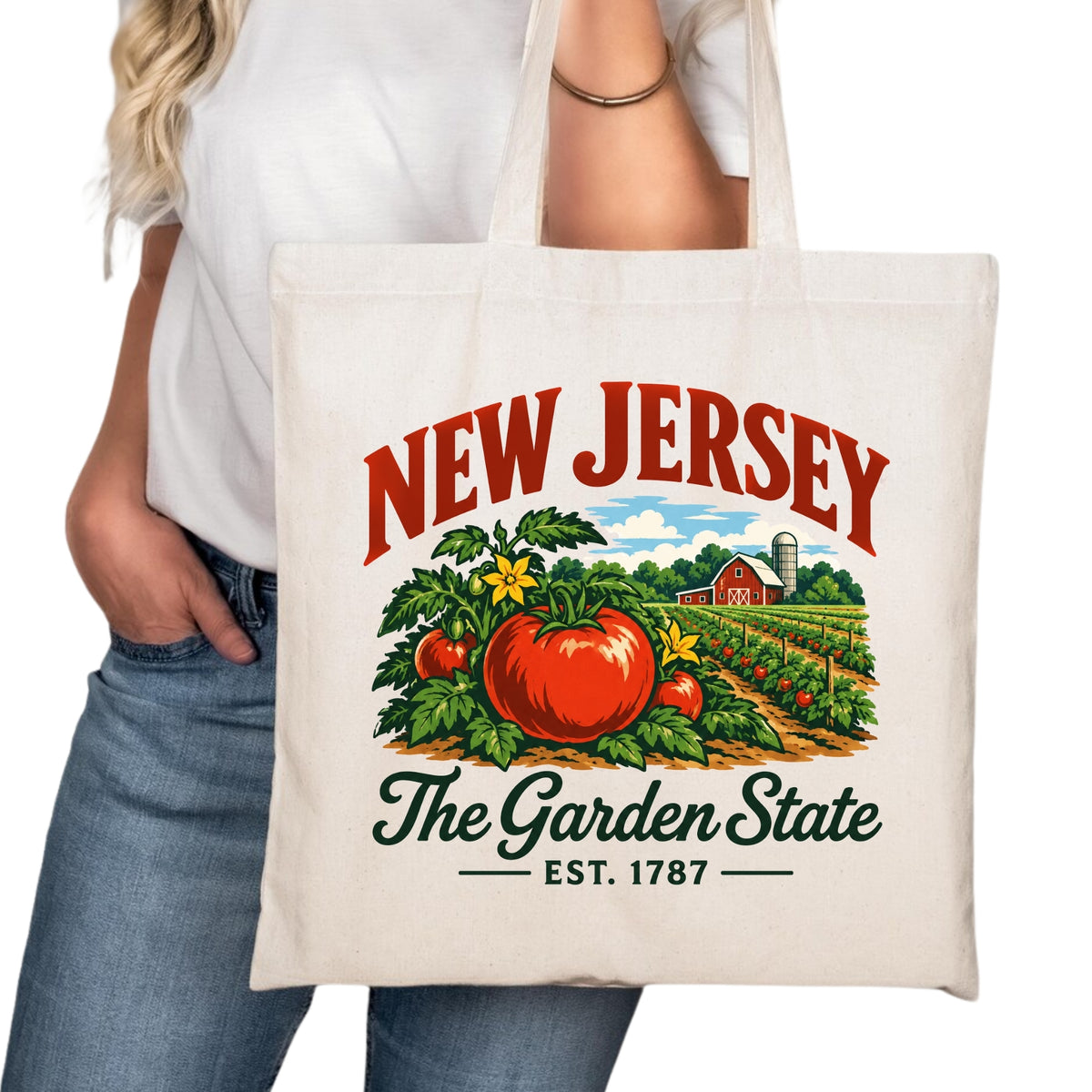 New Jersey Tote Bag