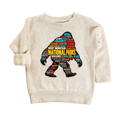 National Parks Bigfoot T-Shirt