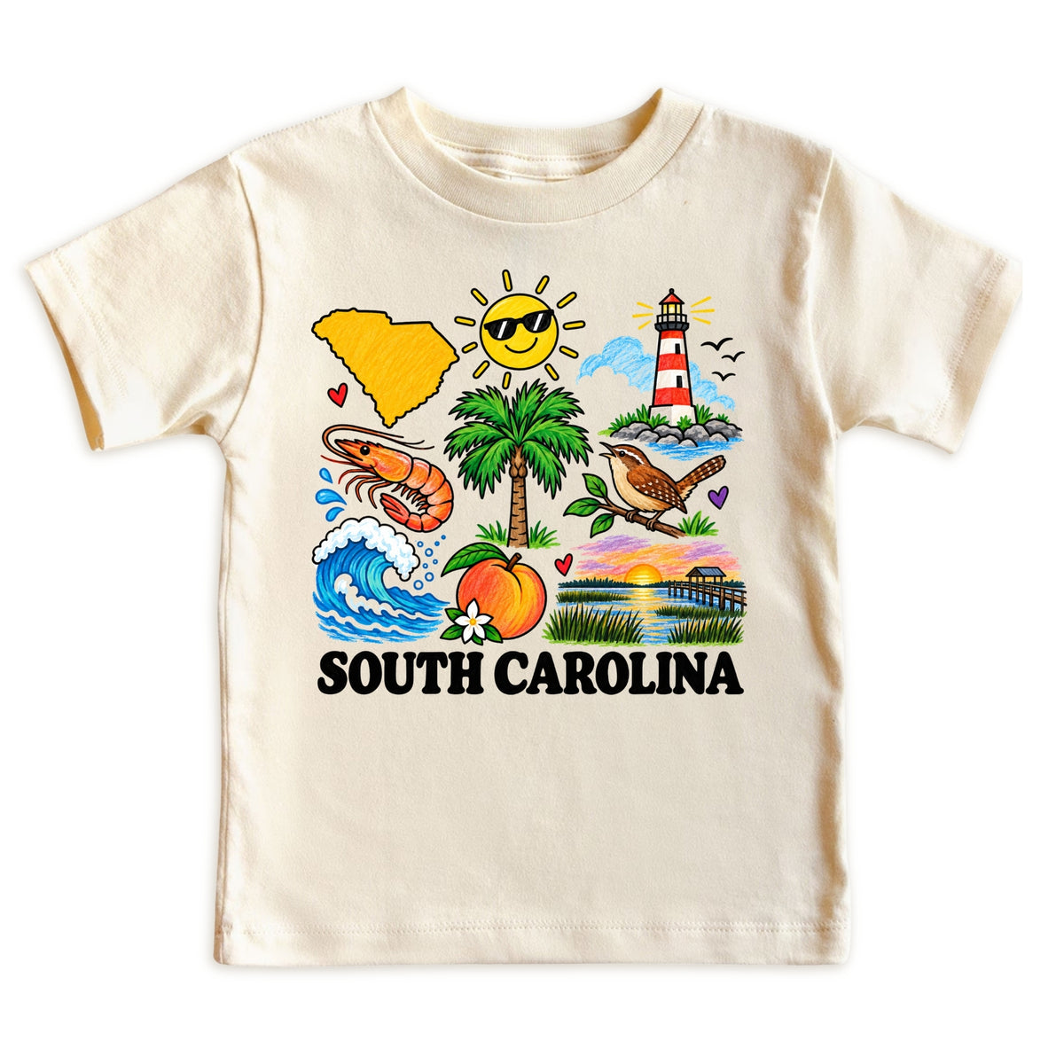 South Carolina Kids T-Shirt